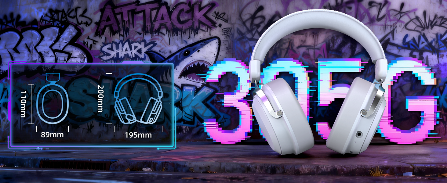 ATTACK SHARK L30PRO Wireless Gaming Headset