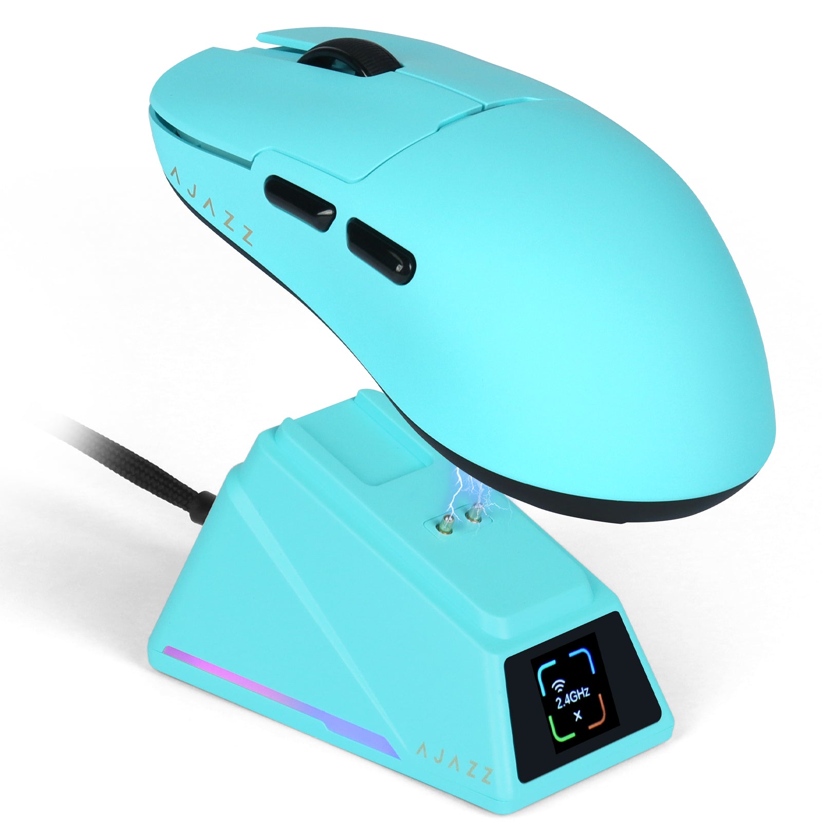 ATTACK SHARK x AJAZZ AJ159 APEX PAW3950 Triple Mode Gaming Mouse 8K