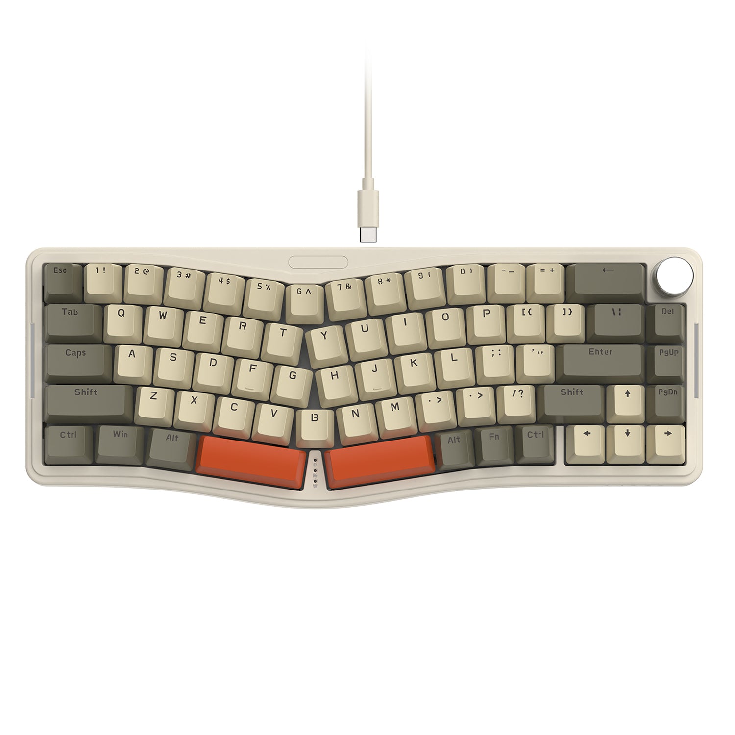 ATTACK SHARK x AJAZZ AKS068 Alice Mechanical Keyboard