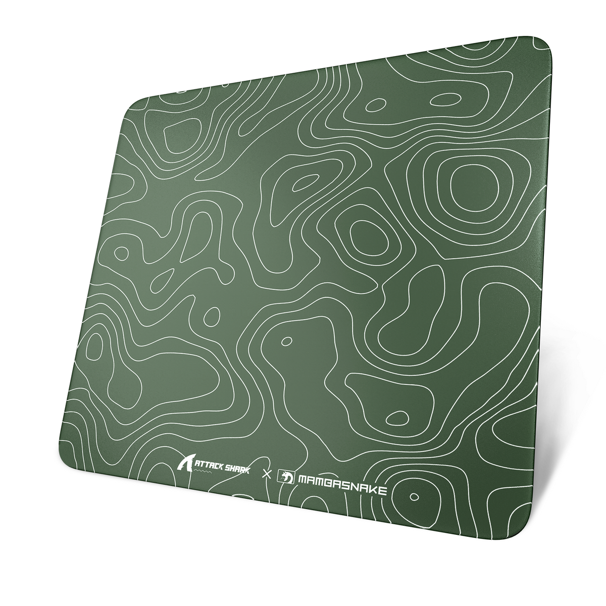 ATTACK SHARK CM05 Tempered Glass Gaming Mouse Pad