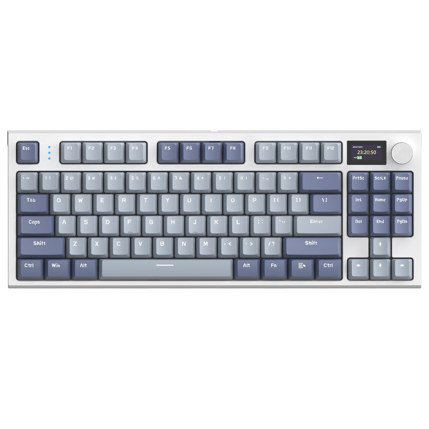 ATTACK SHARK K86 Wireless Mechanical Keyboard