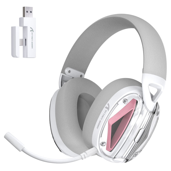 White & Pink