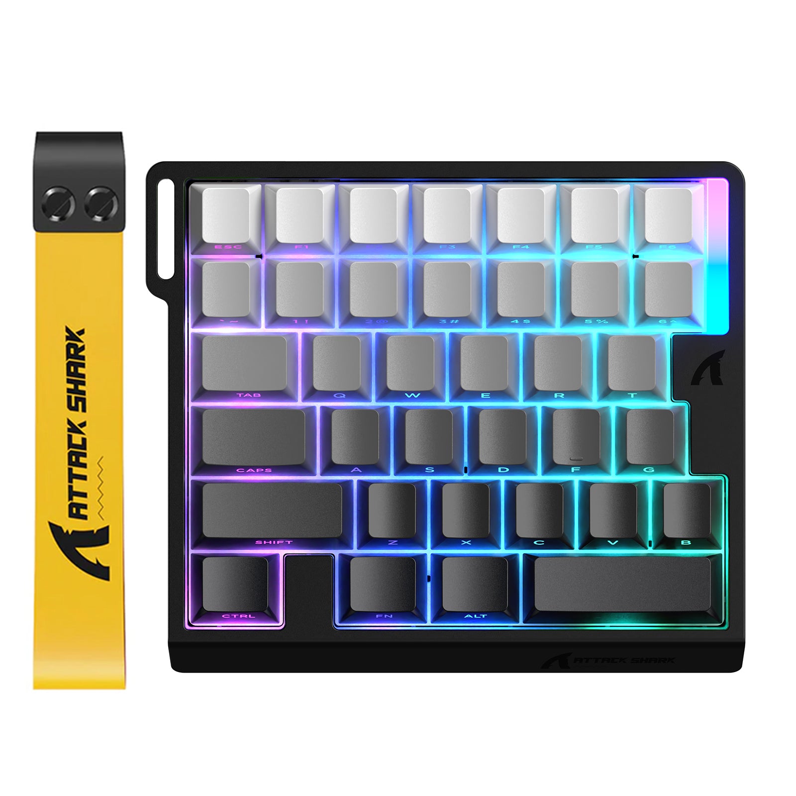 ATTACK SHARK M36 HE One-Handed Magnetic Switch Keyboard