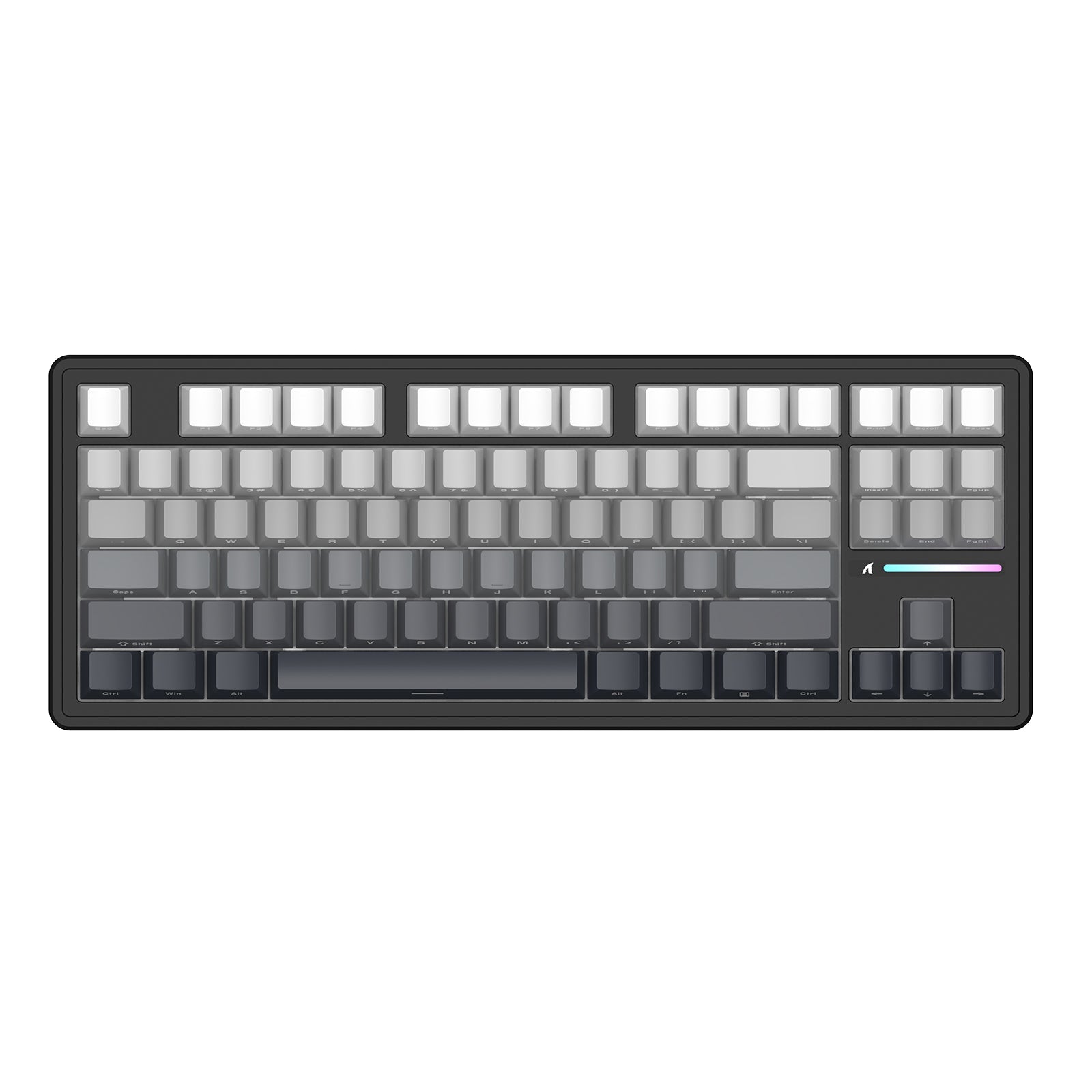 ATTACK SHARK M87PRO wireless mechanical keyboard with PBT keycaps