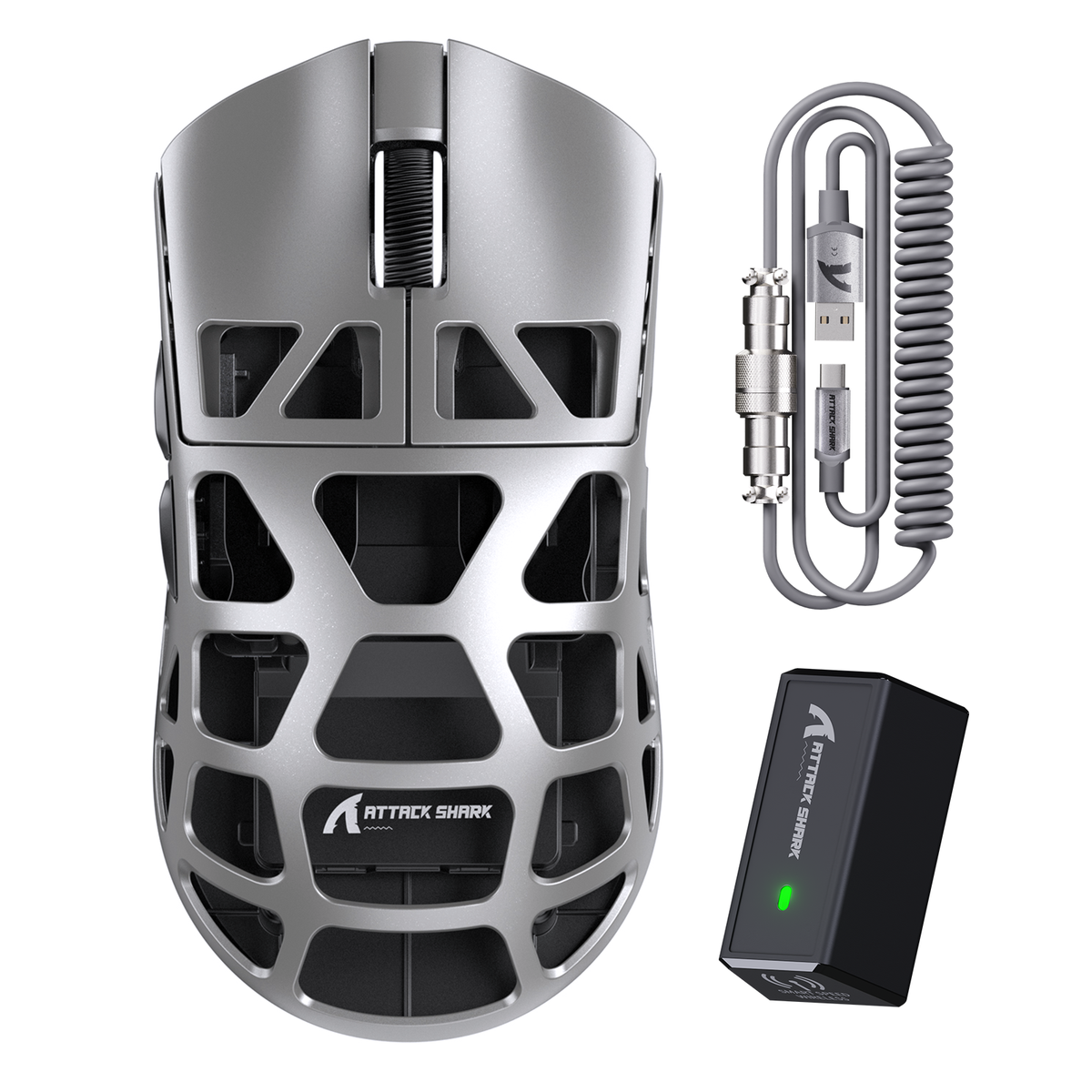 Toughest Computer Mouse Ultra-Light Gaming Mouse | 8000Hz Polling | Magnesium Frame