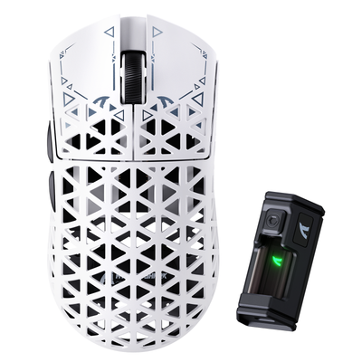 ATTACK SHARK R5 ULTRA Carbon Fiber Wireless 8K PAW3950MAX Gaming Mouse