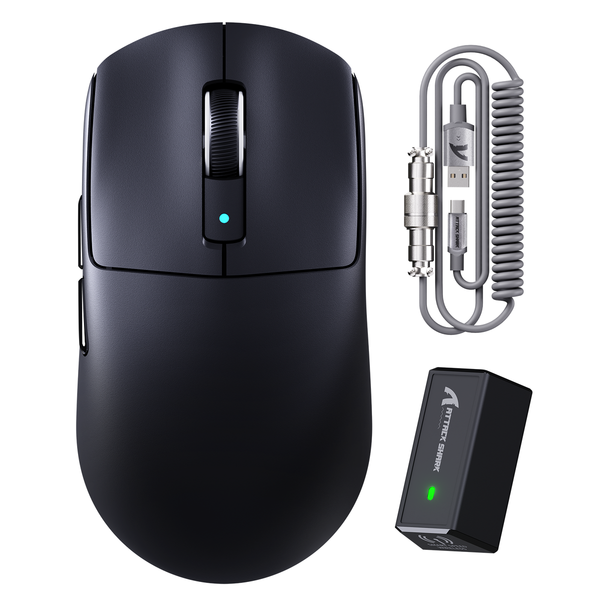 Lightweight R6PRO Wireless Gaming Mouse with 42000 DPI