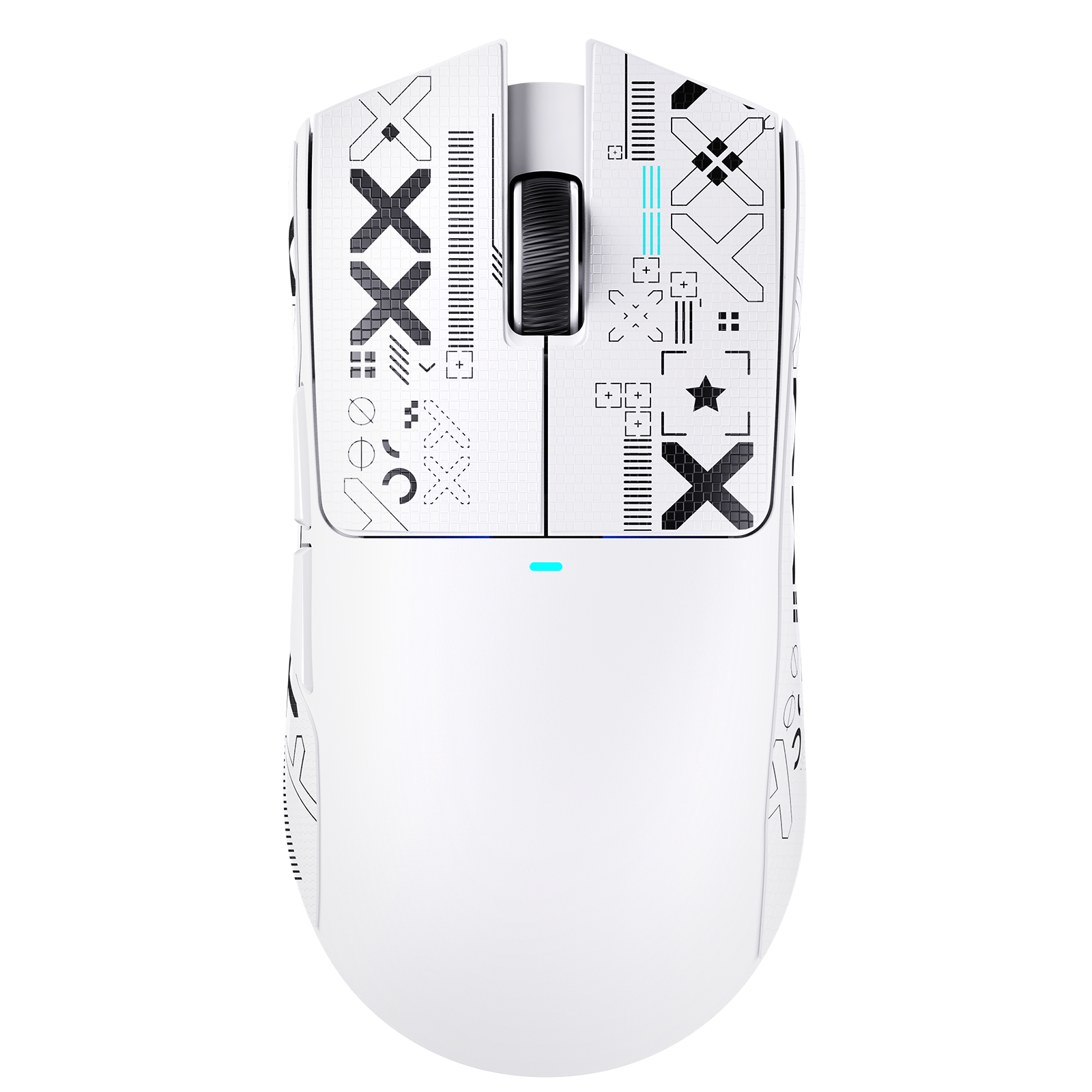 White with Tape