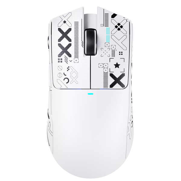 White with Tape