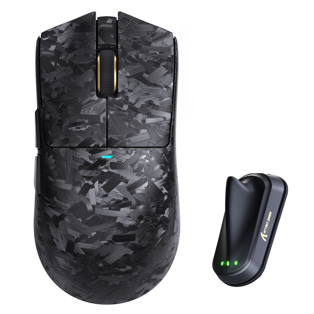 59g Carbon Fiber Wireless PAW3950MAX Mouse | 8000Hz