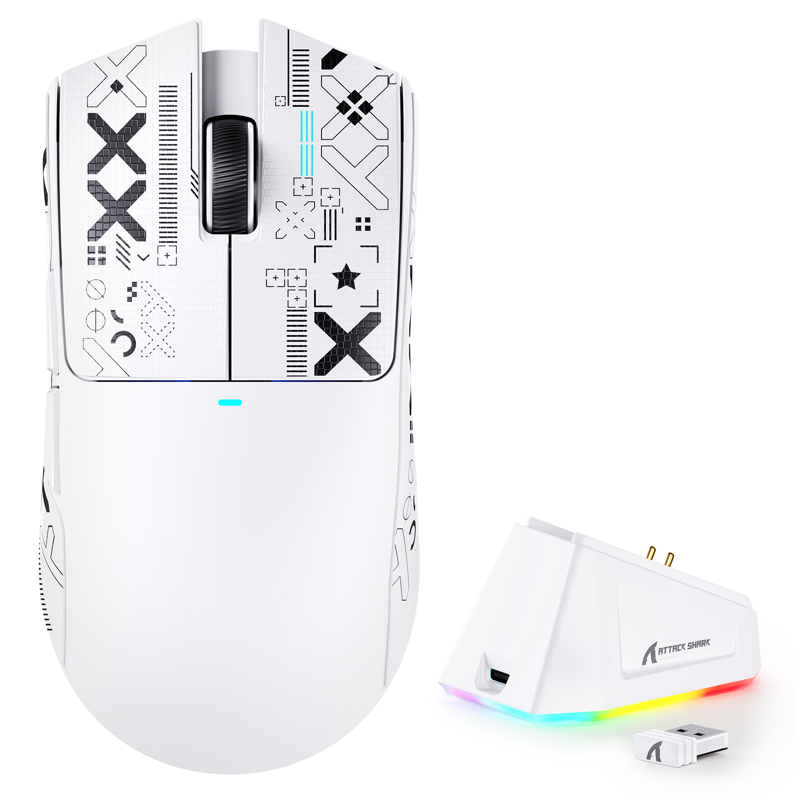 White with Tape / Default