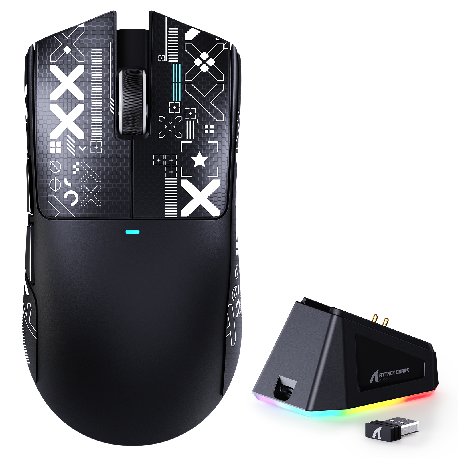 Black with Tape / Default