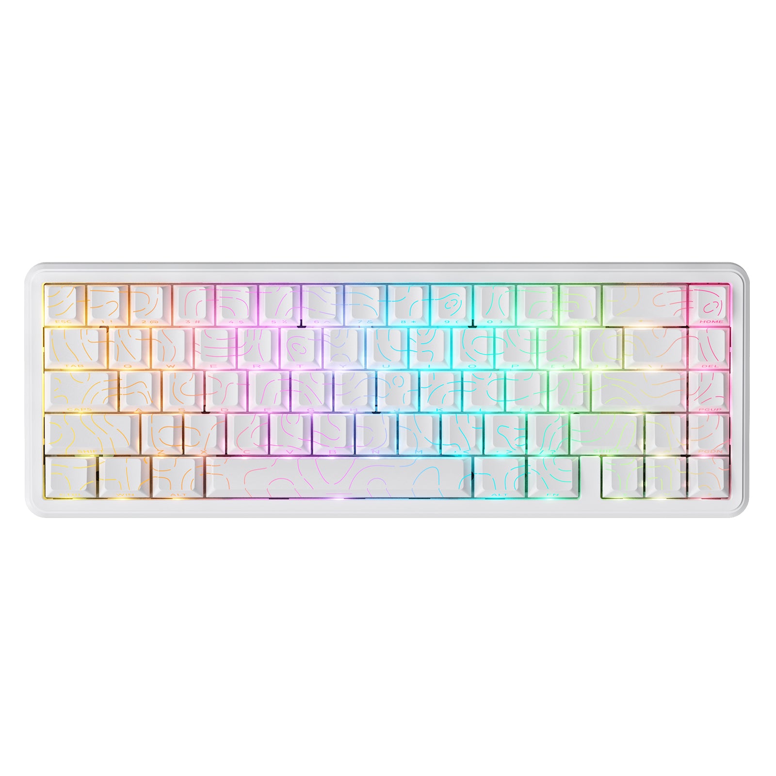 ATTACK SHARK X65 HE Magnetic Switch Rapid Trigger Keyboard