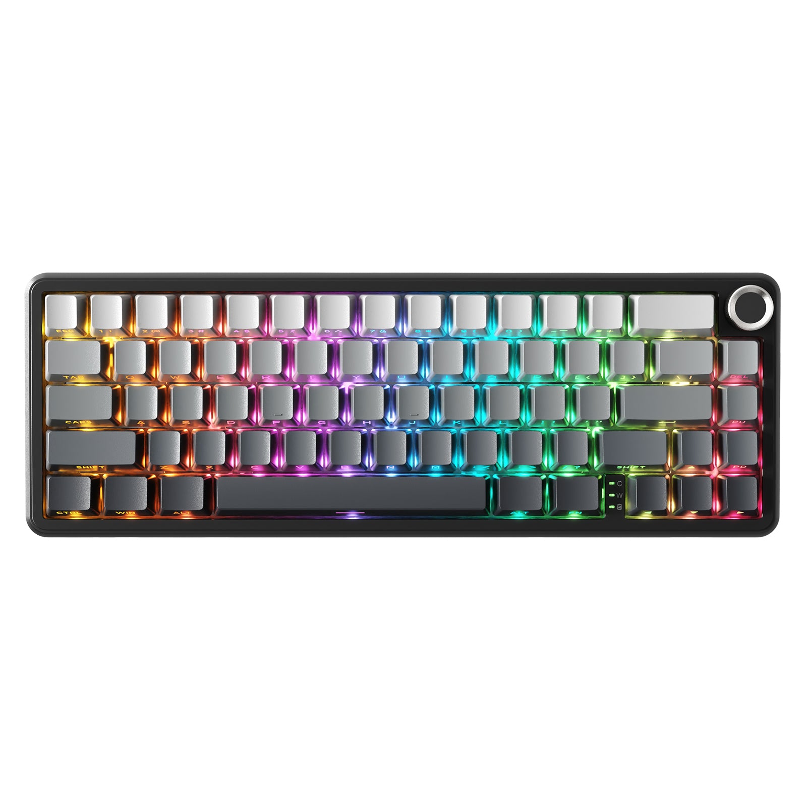 ATTACK SHARK X66 Wireless Mechanical Keyboard with Side Printed PBT Keycaps