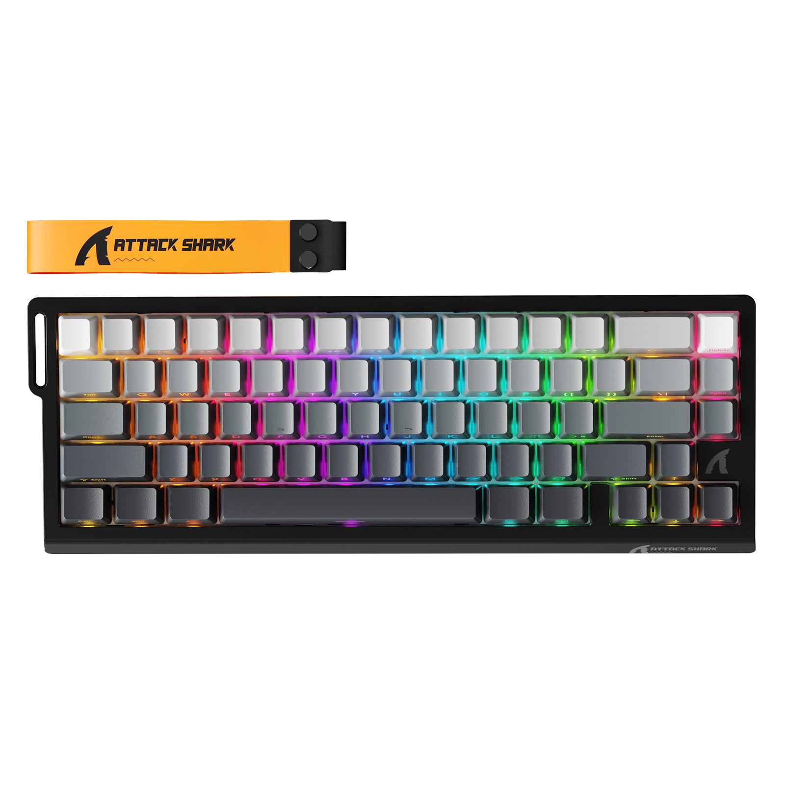 0.01mm RT, 8000Hz Wireless Rapid Trigger | 65% HE Keyboard
