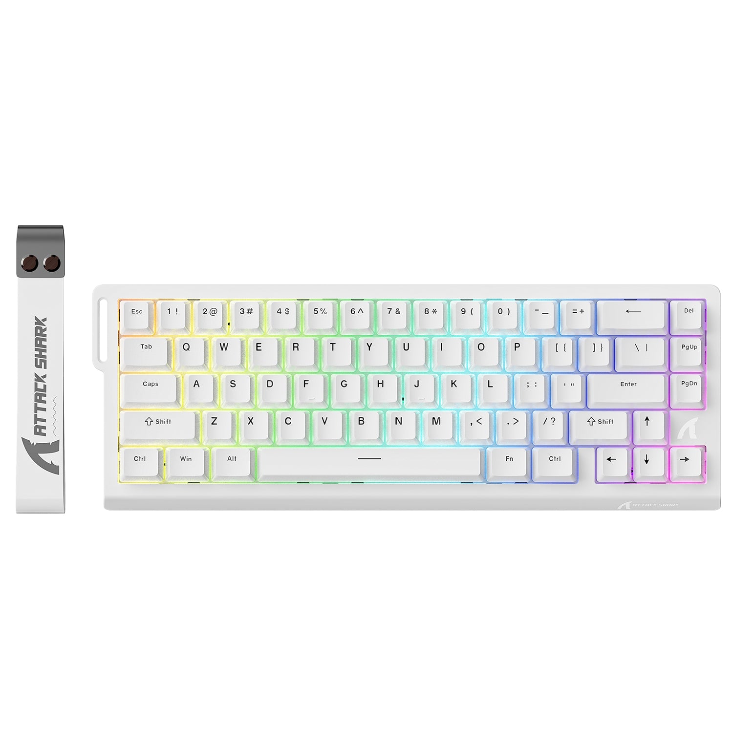 ATTACK SHARK X68 HE Rapid Trigger Keyboard Magnetic Switch