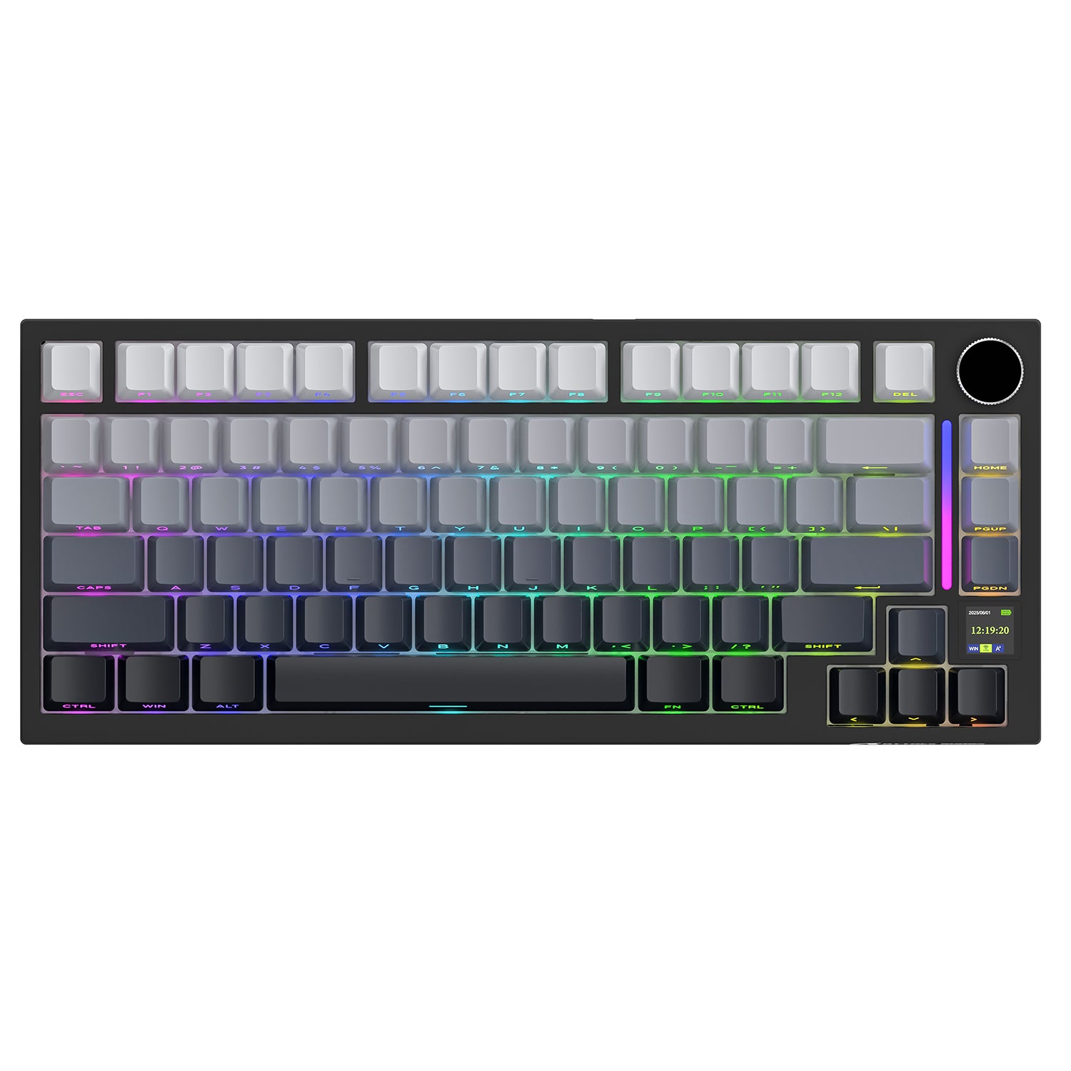 ATTACK SHARK X820Ultra Tri-mode Gasket Mechanical Keyboard