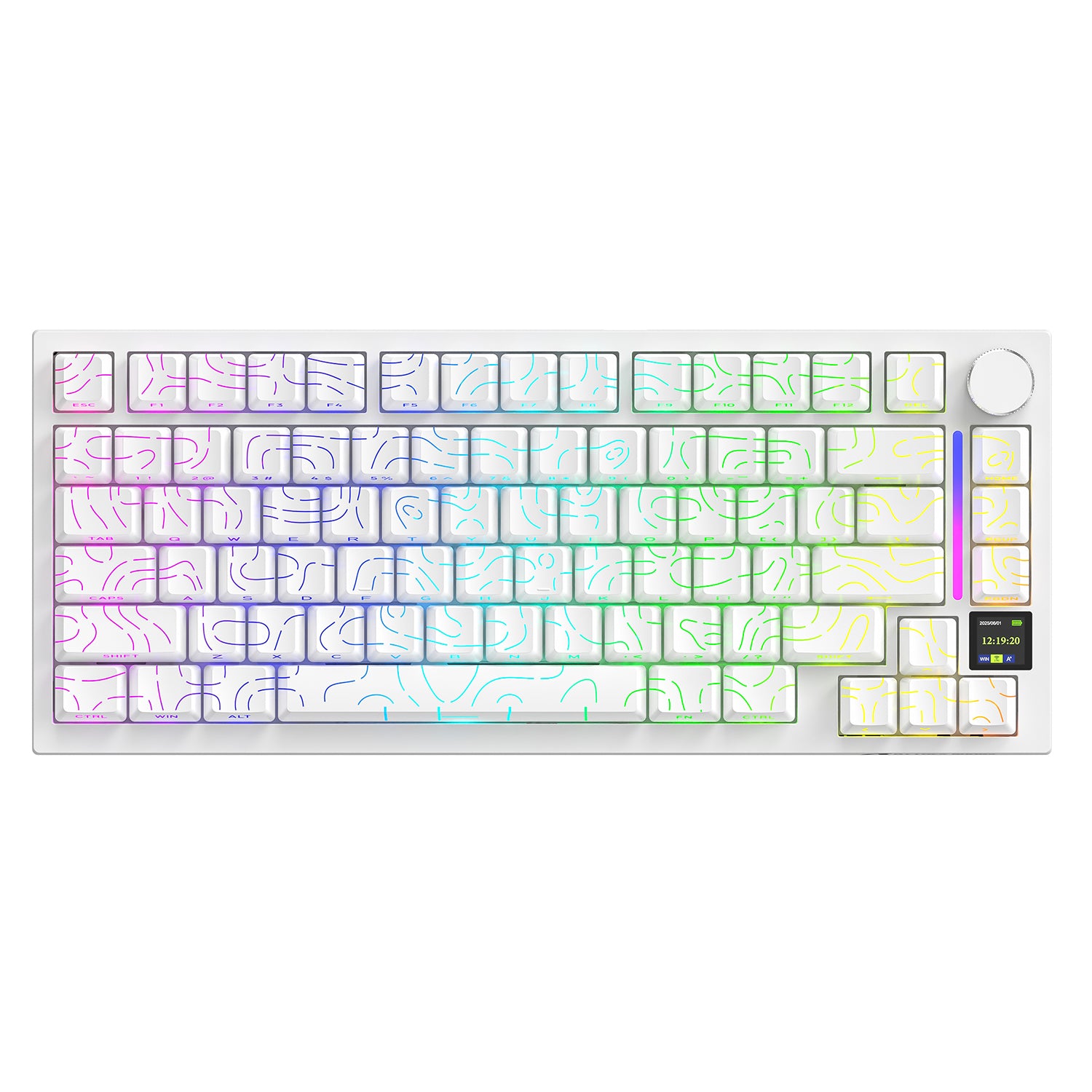 ATTACK SHARK X820Ultra Tri-mode Gasket Mechanical Keyboard