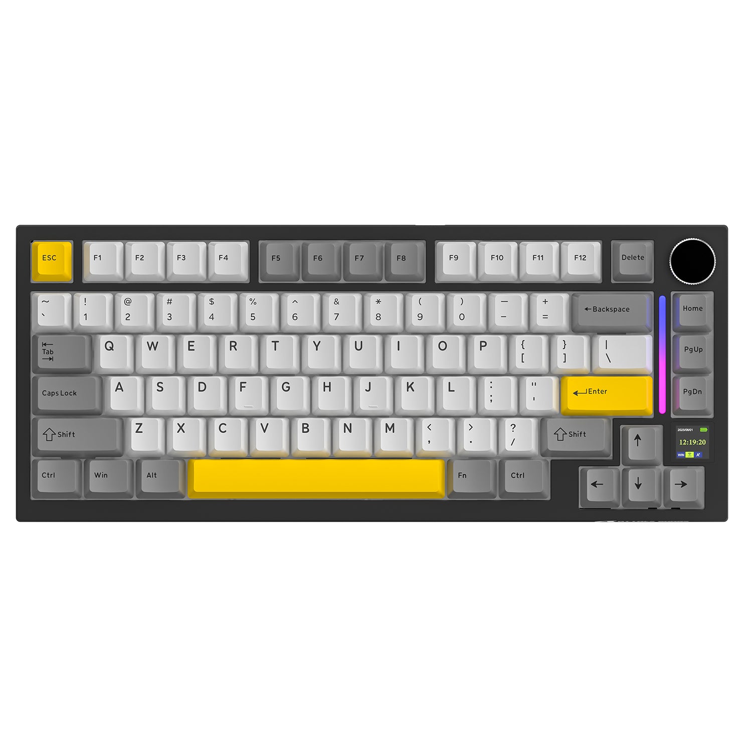 ATTACK SHARK X820Ultra Tri-mode Gasket Mechanical Keyboard