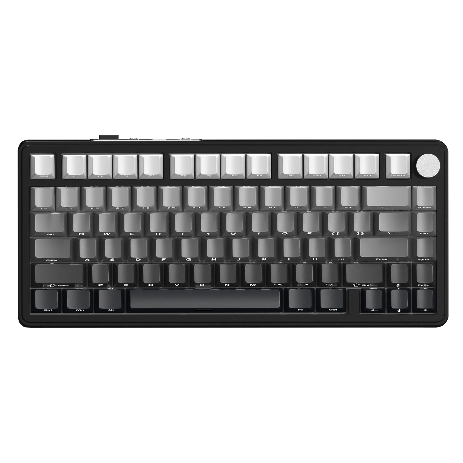 Delux KM32 mechanisch gaming toetsenbord - Tenkeyless (TKL) - Bluetooth 5.0 & Bedraad Delux KM32 mechanisch gaming toetsenbord - Tenkeyless (TKL) - Bluetooth 5.0 & Bedraad