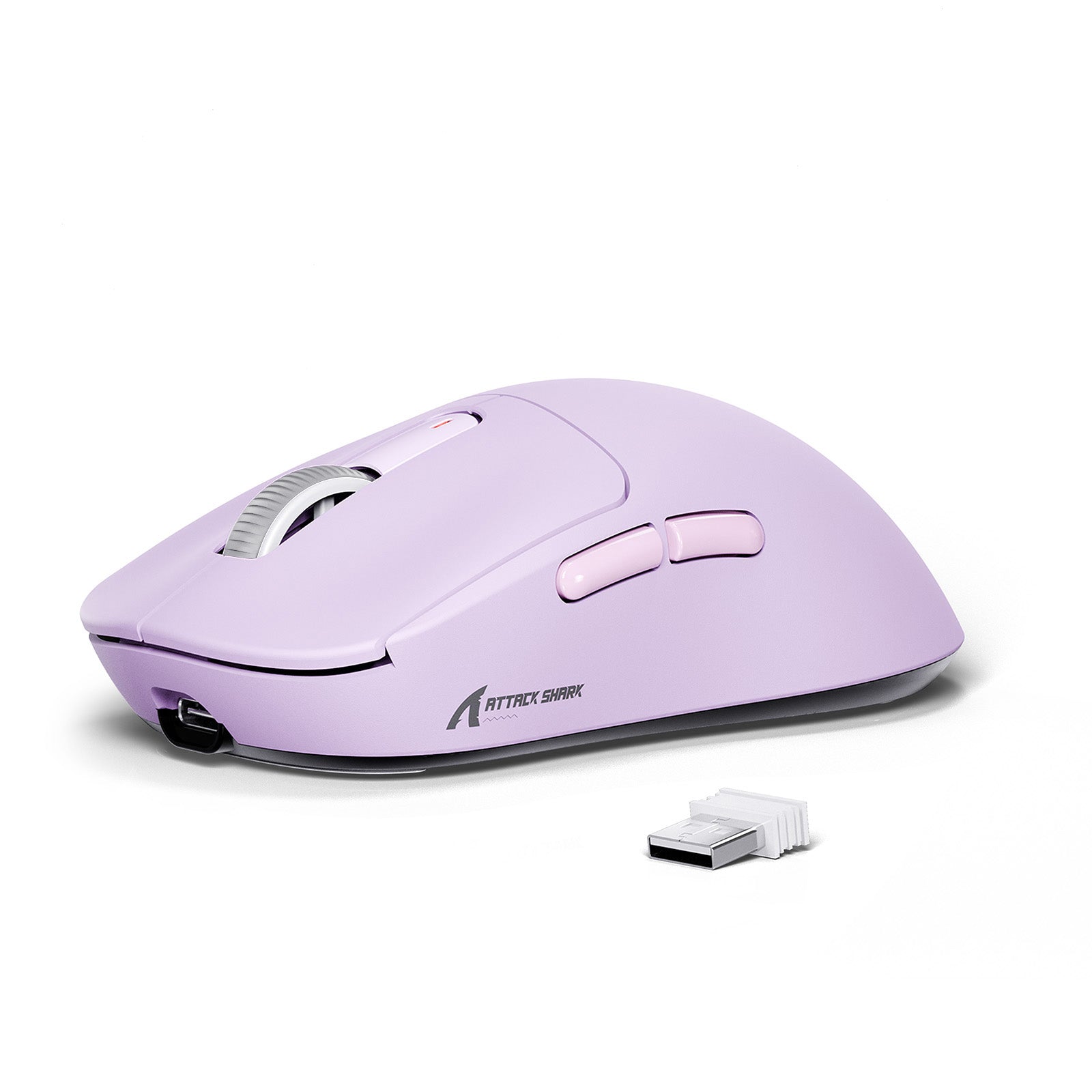 ATTACK SHARK X3 Wireless Gaming Mouse PAW3395 Superlight