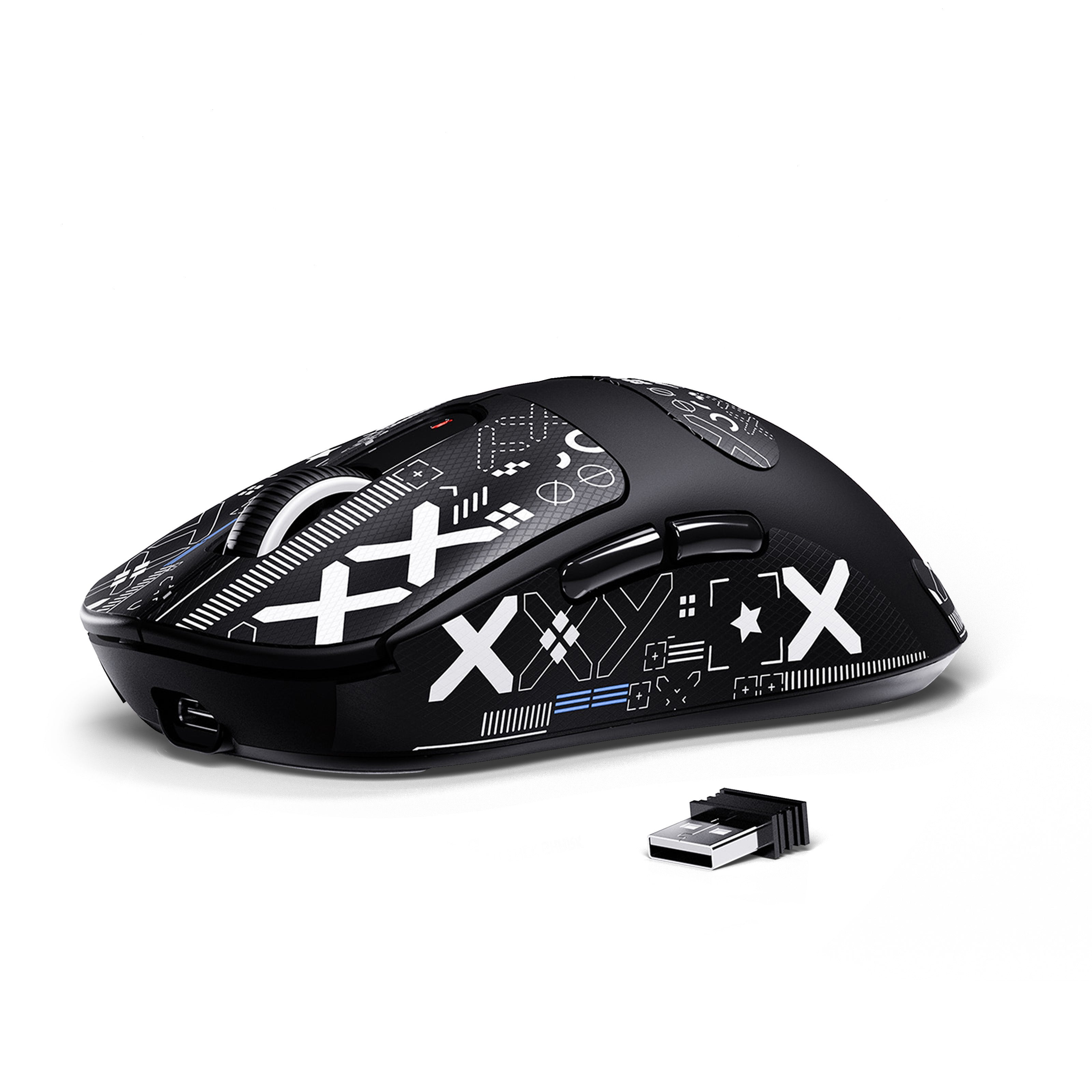 Black with Tape