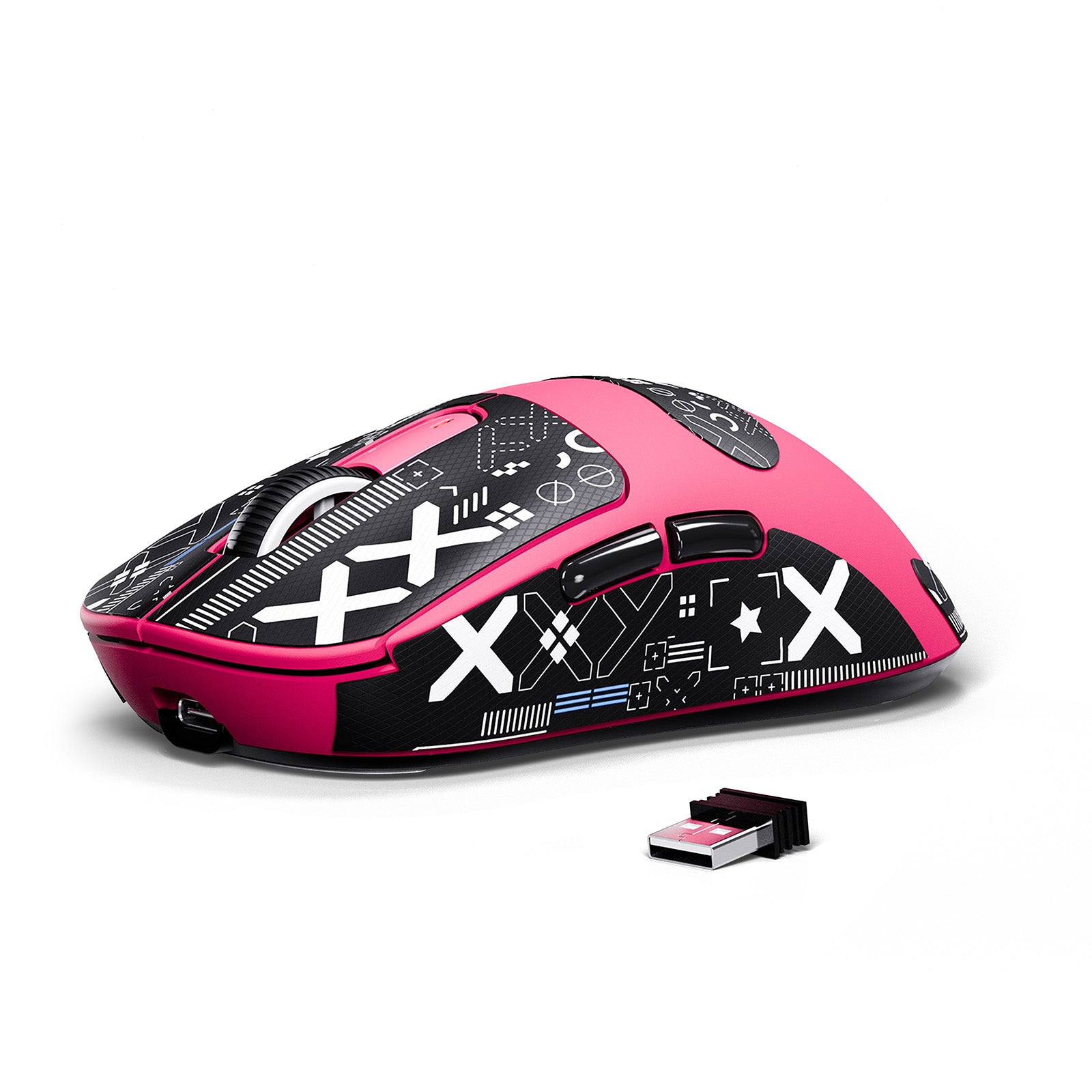 ATTACK SHARK X3 Wireless Gaming Mouse PAW3395 Superlight