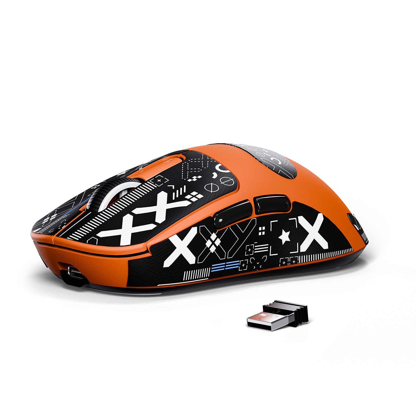 Orange with Tape