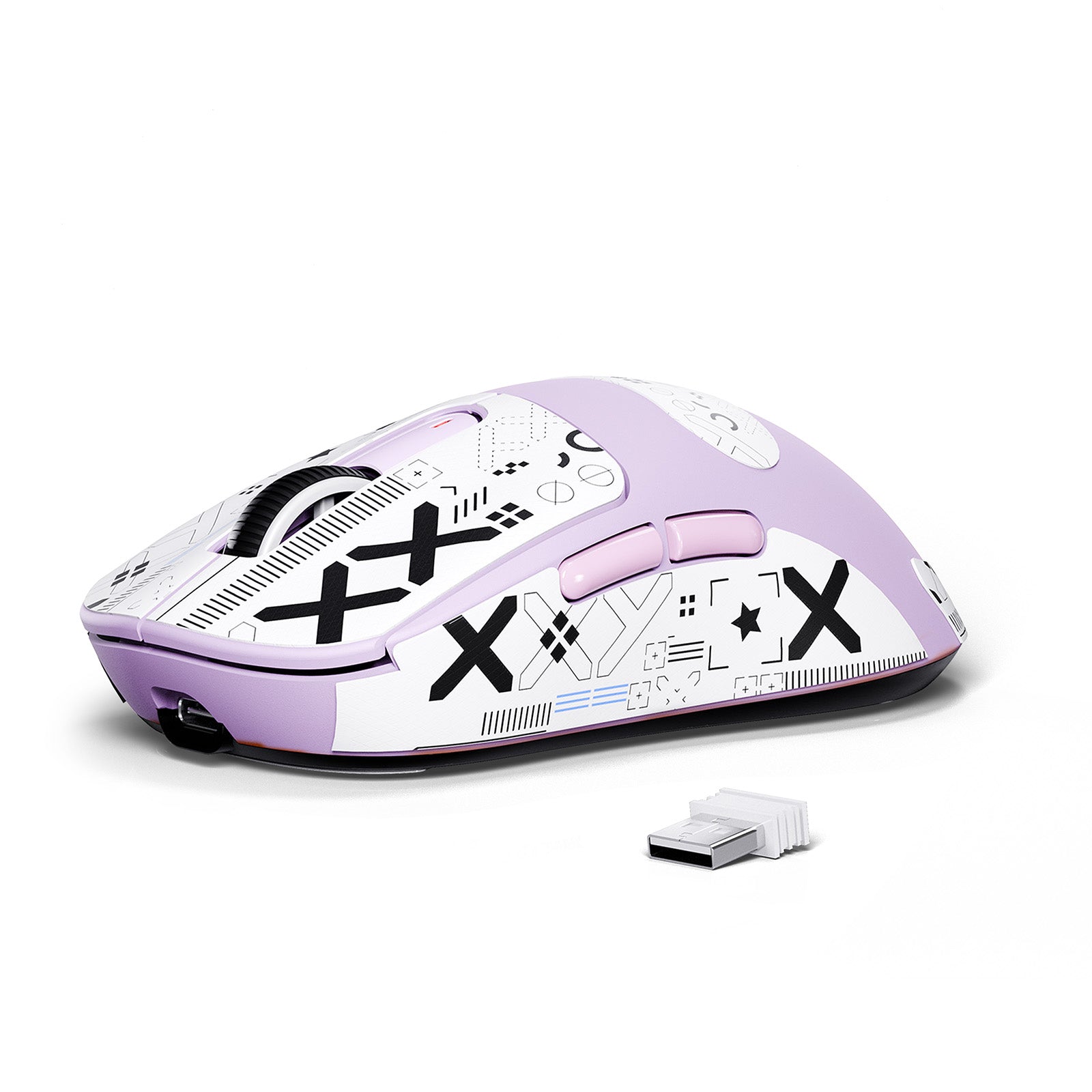 Purple with Tape