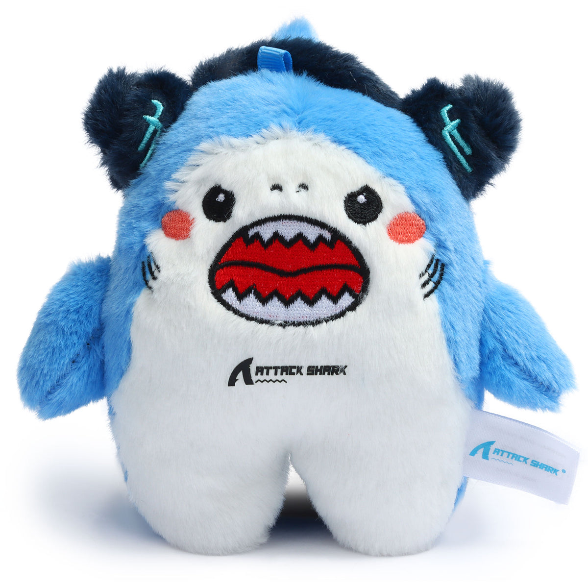 ATTACK SHARK Official Mascot Plush Toy