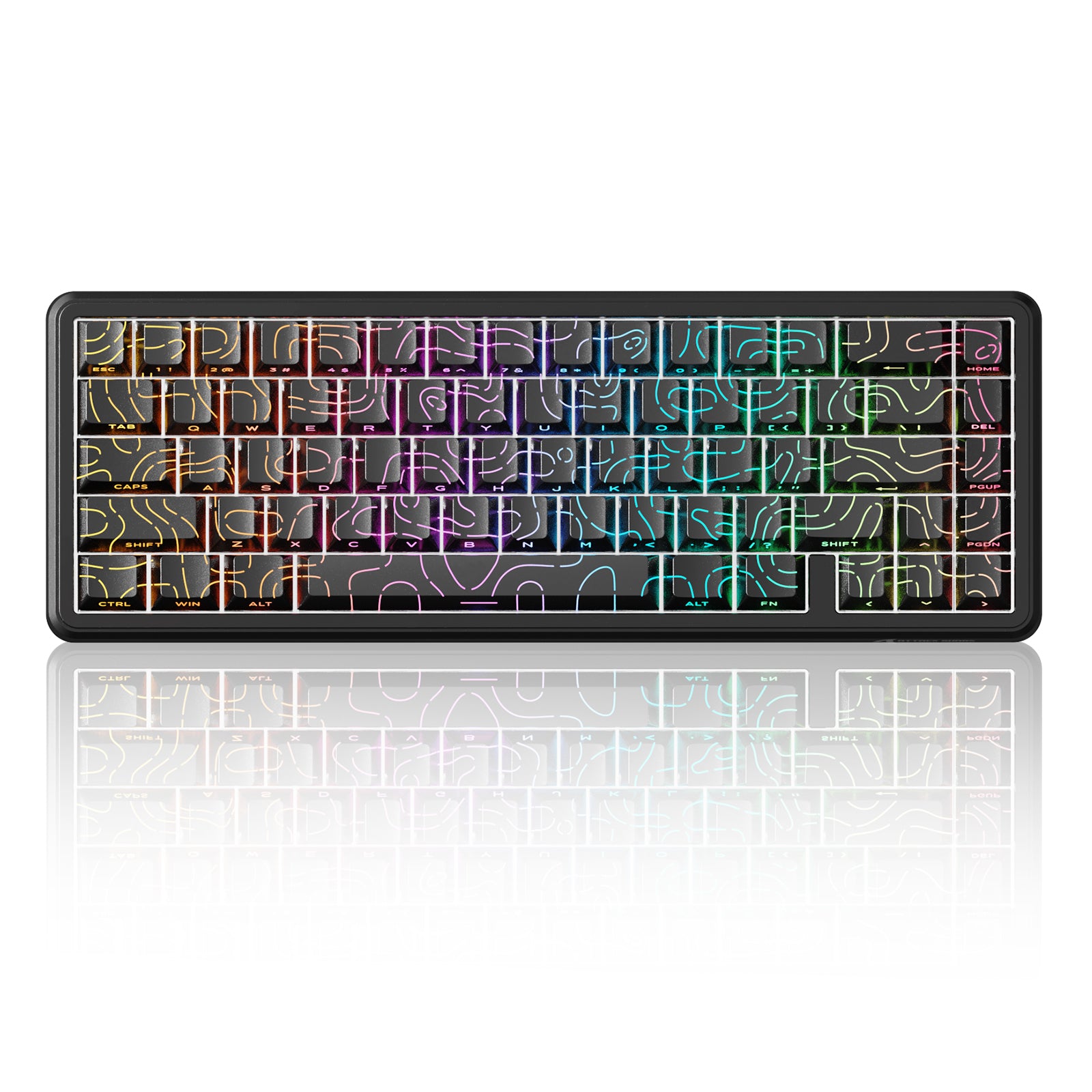 ATTACK SHARK X65 HE Magnetic Switch Rapid Trigger Keyboard