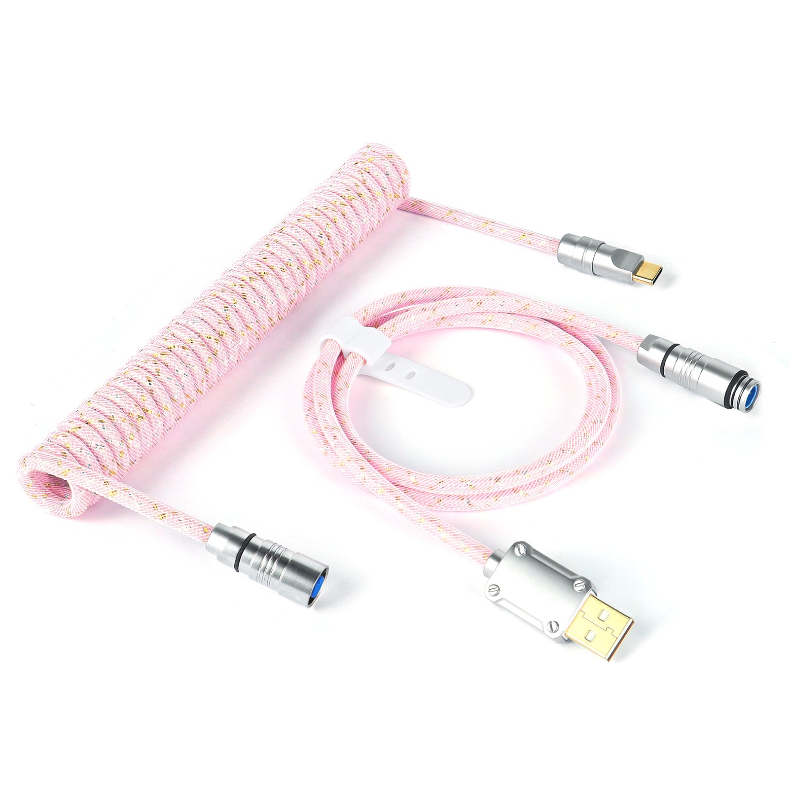 ATTACK SHARK C05 Coiled Cable